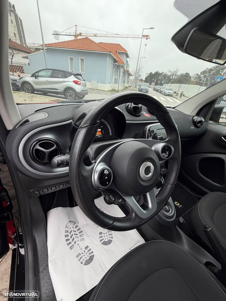 Smart ForTwo Coupé 0.9 Passion 90 Aut - 22