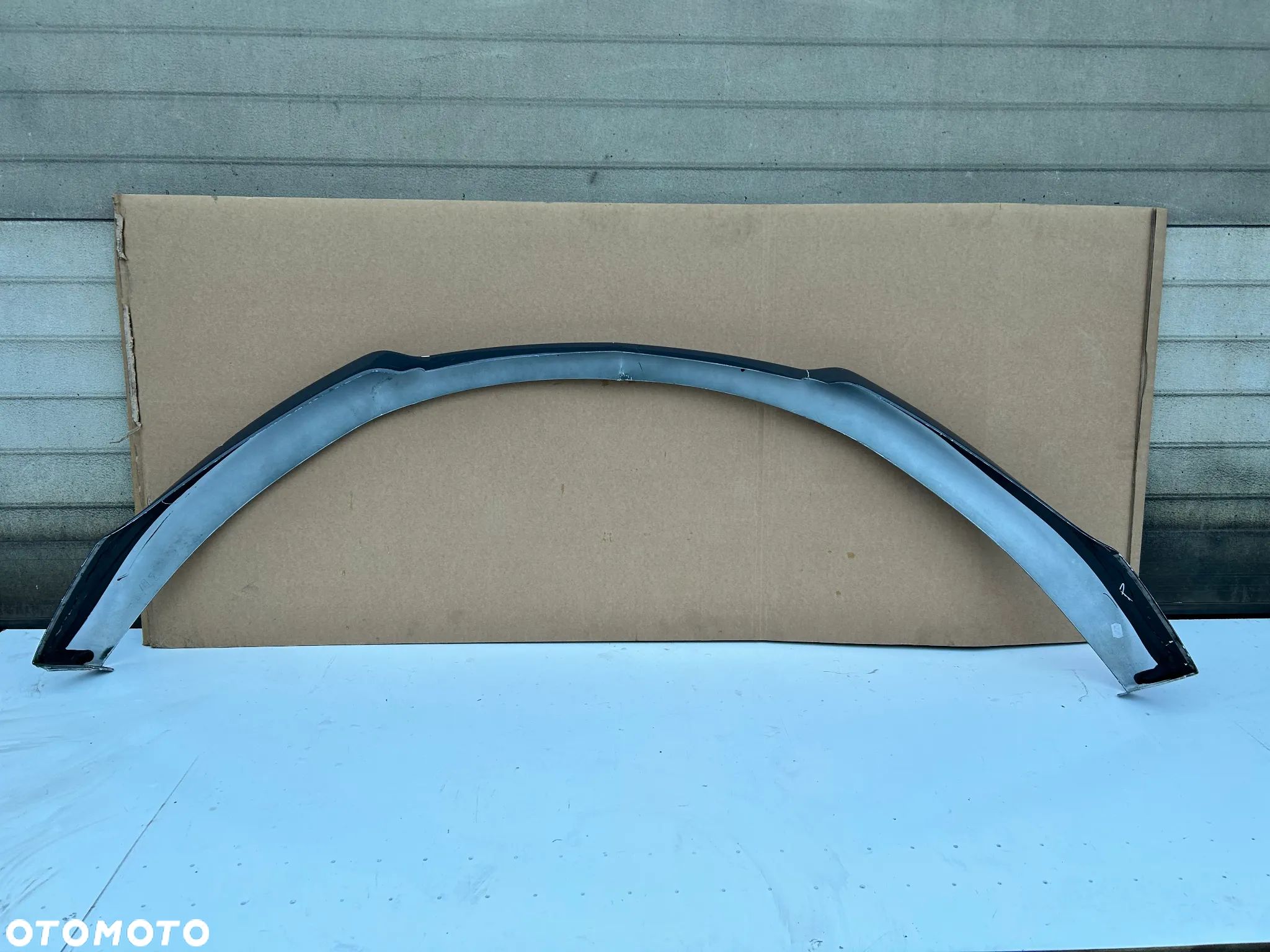OPEL INSIGNIA A LIFT OPC DOKŁADKA ZDERZAKA SPOILER - 1