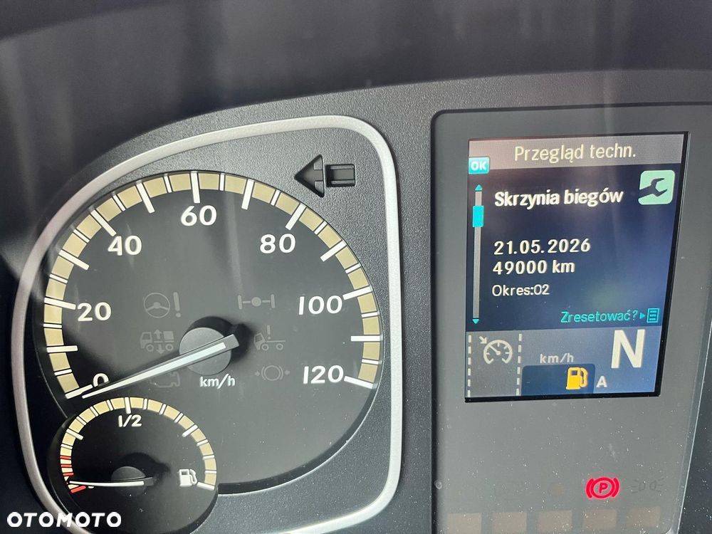 Mercedes-Benz ATEGO 1624L KONTENER 7.25 m | EURO-6 | - 18