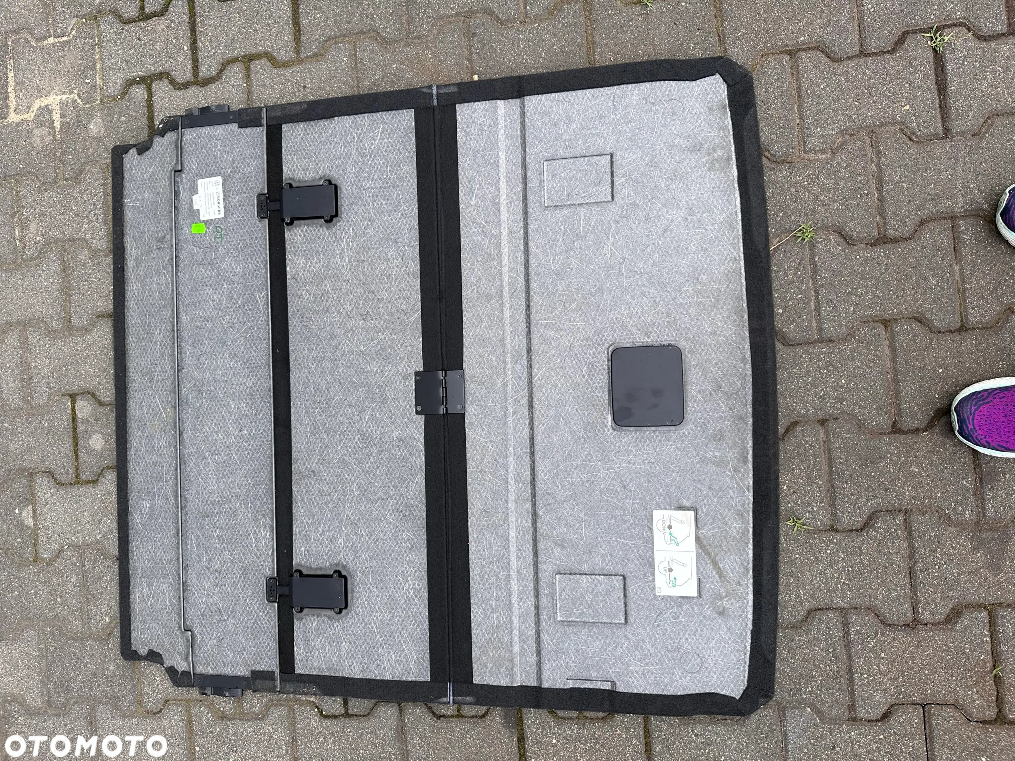 Wykładzina bagażnika VW Passat B8 3G9863463 - 4
