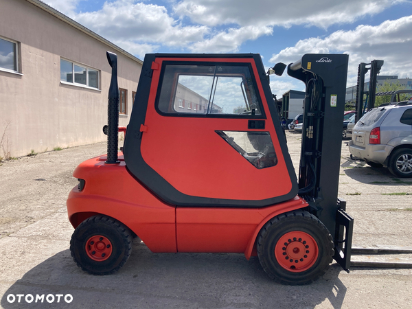 Linde [2000] WÓZEK WIDŁOWY LINDE H30D diesel 3t