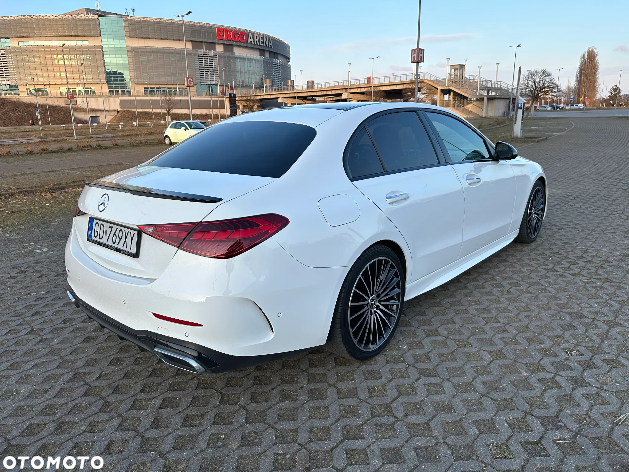 Mercedes-Benz Klasa C 220 d 9G-TRONIC AMG Line - 2