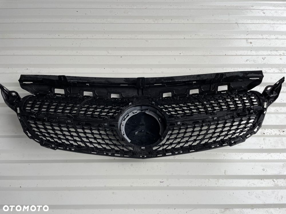 ATRAPA PRZÓD GRILL MERCEDES BENZ C KLASA W205 DIAMOND DISTRONIC A2058882060 - 9
