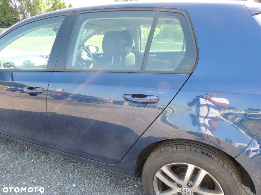Drzwi lewy tył VW Golf VI '09 - 1