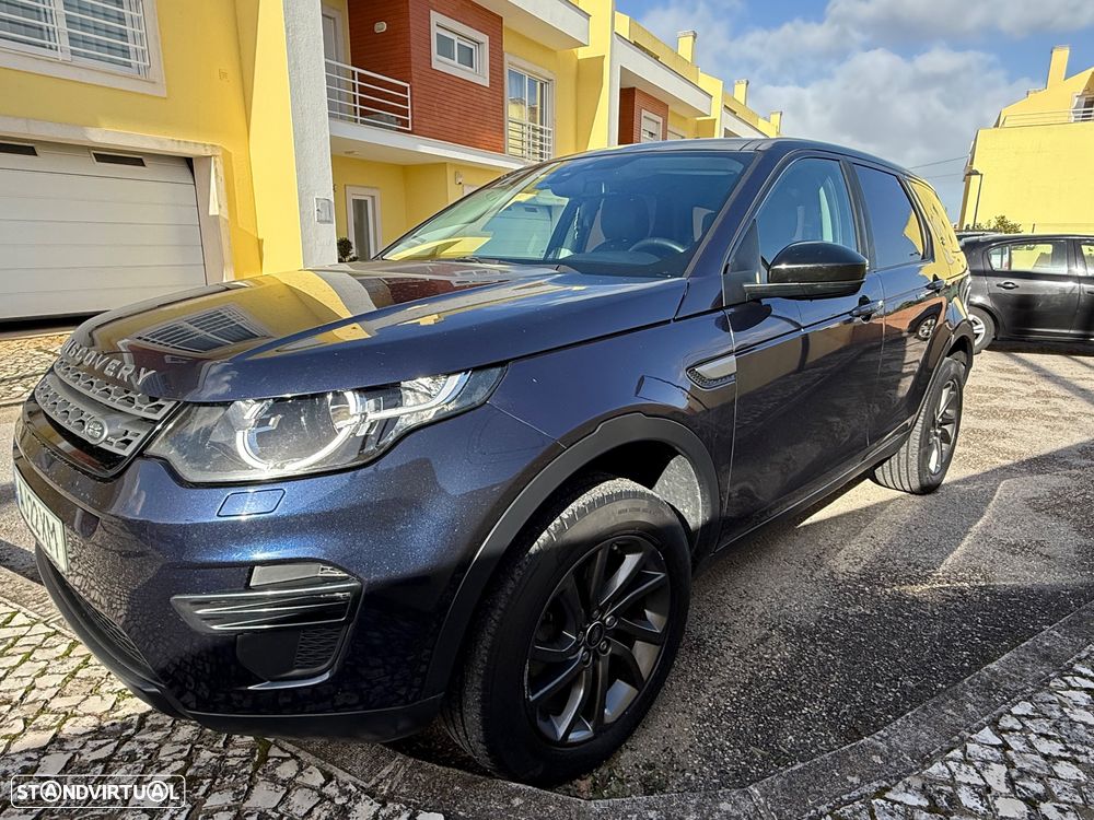 Land Rover Discovery Sport D180 SE - 3