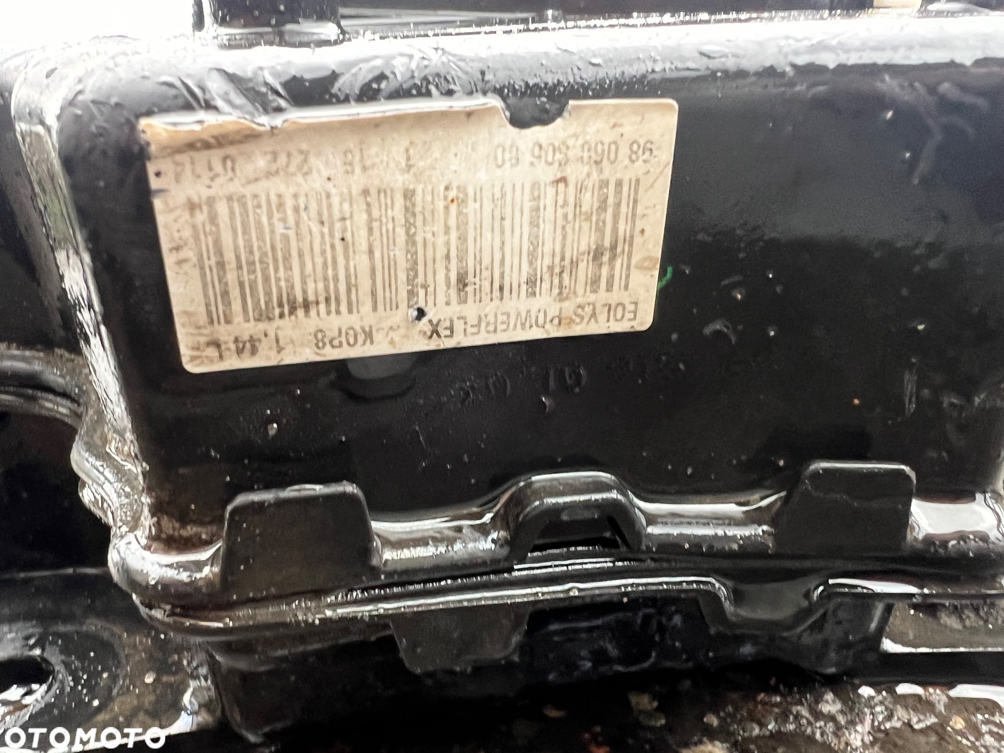 Citroen jumpy 3 proace expert Vivaro c zbiornik bak zbiornik płynu gap pompa paliwa węże paliwa wąż - 3