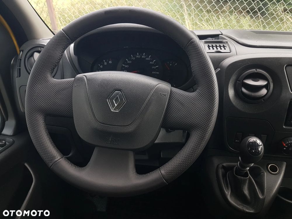 Renault MASTER PAKA 4,51x2,21 SKRZYNIA ŁADUNKOWA KLIMA 6-BIEGÓW MANUAL KRAJOWY - 6