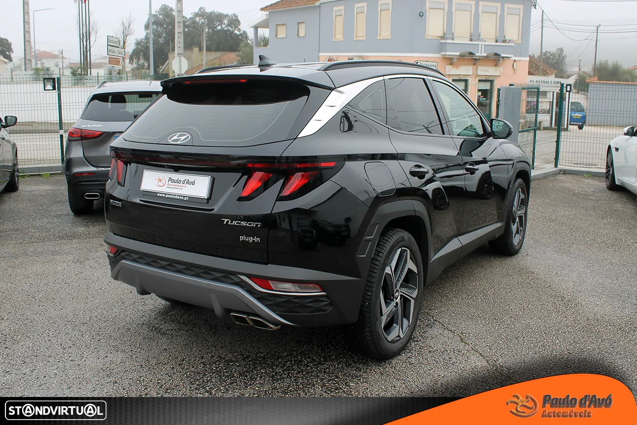 Hyundai Tucson 1.6 T-GDI PHEV Premium - 5