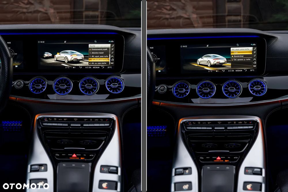 Mercedes-Benz AMG GT 63 4Matic Speedshift MCT 9G - 35