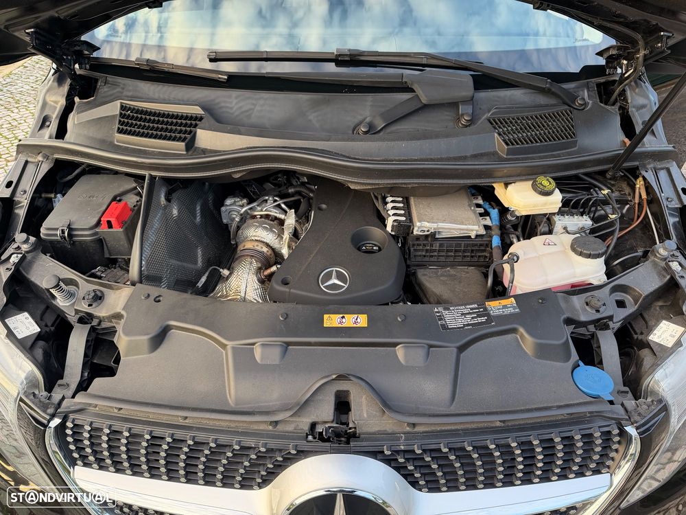 Mercedes-Benz V 220 d Extra-Longa 9G-TRONIC - 43