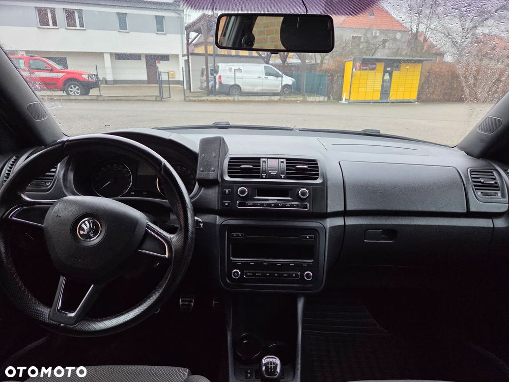Skoda Fabia 1.6 TDI DPF Monte Carlo - 12