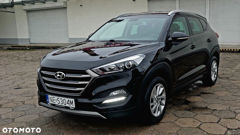 Hyundai Tucson blue 1.6 GDi 2WD Navi - 2
