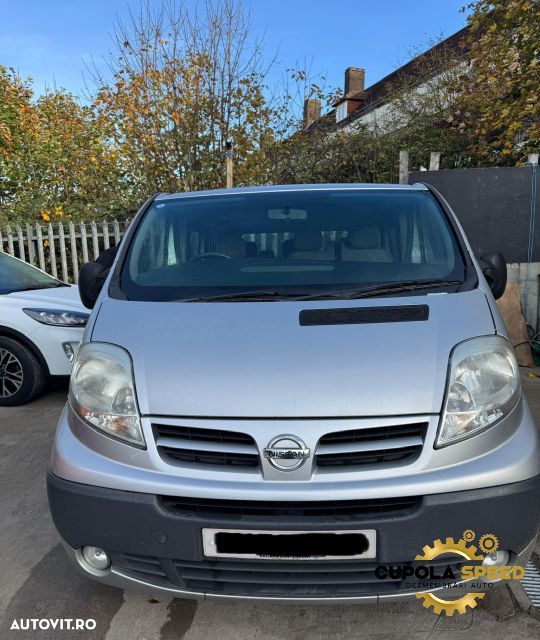 Motor cu injectie  2.0DCI Euro 4 M9R Nissan Primastar 1 [facelift] [2 - 6