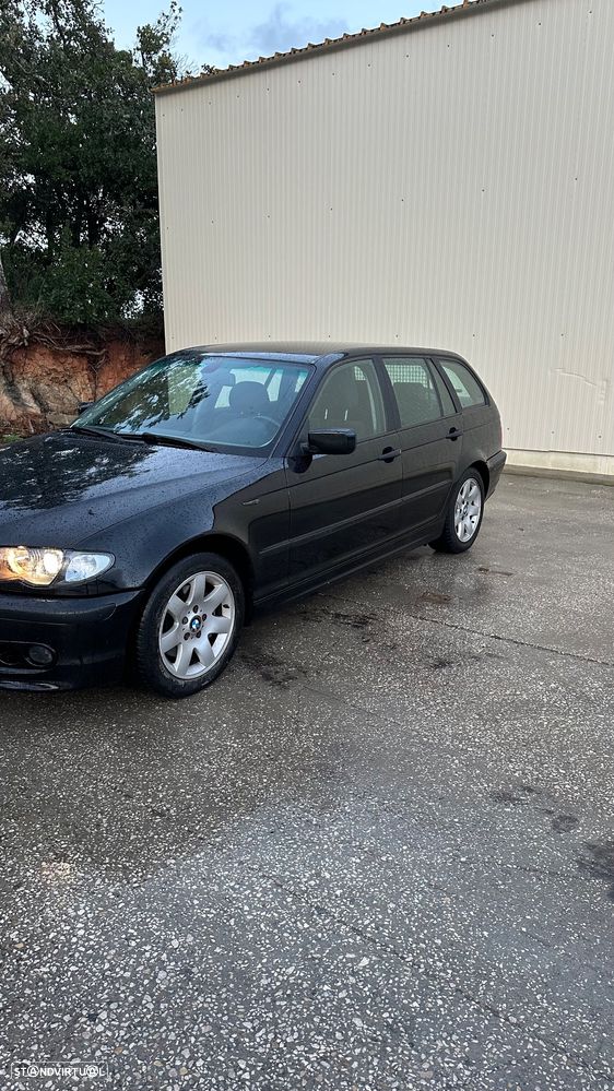 BMW 320 d Touring - 4