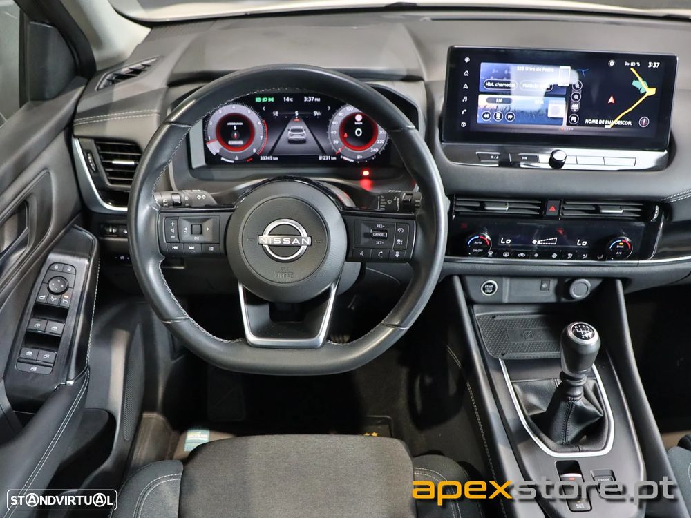 Nissan Qashqai 1.3 DIG-T N-Connecta LED+TT - 7