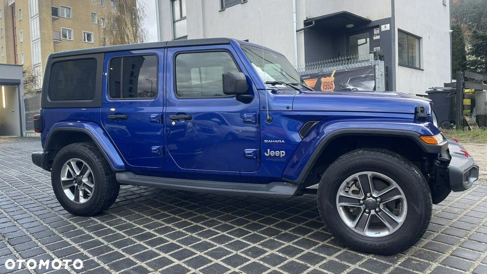 Jeep Wrangler Unlimited 3.6 Automatik Sahara - 4
