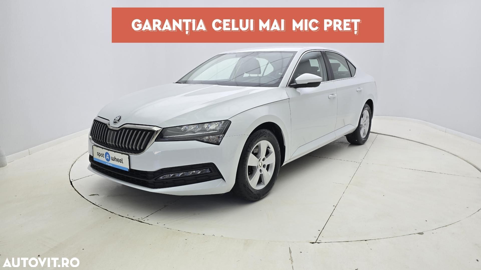 Skoda Superb - 1