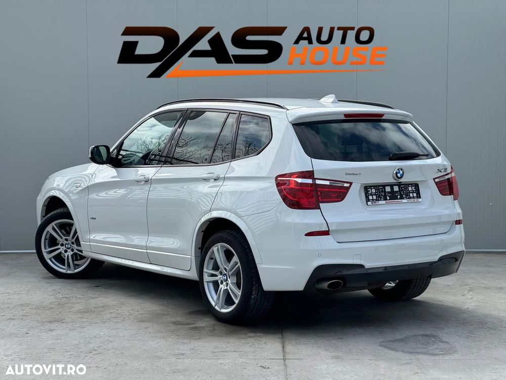 BMW X3 xDrive20d Aut. - 6