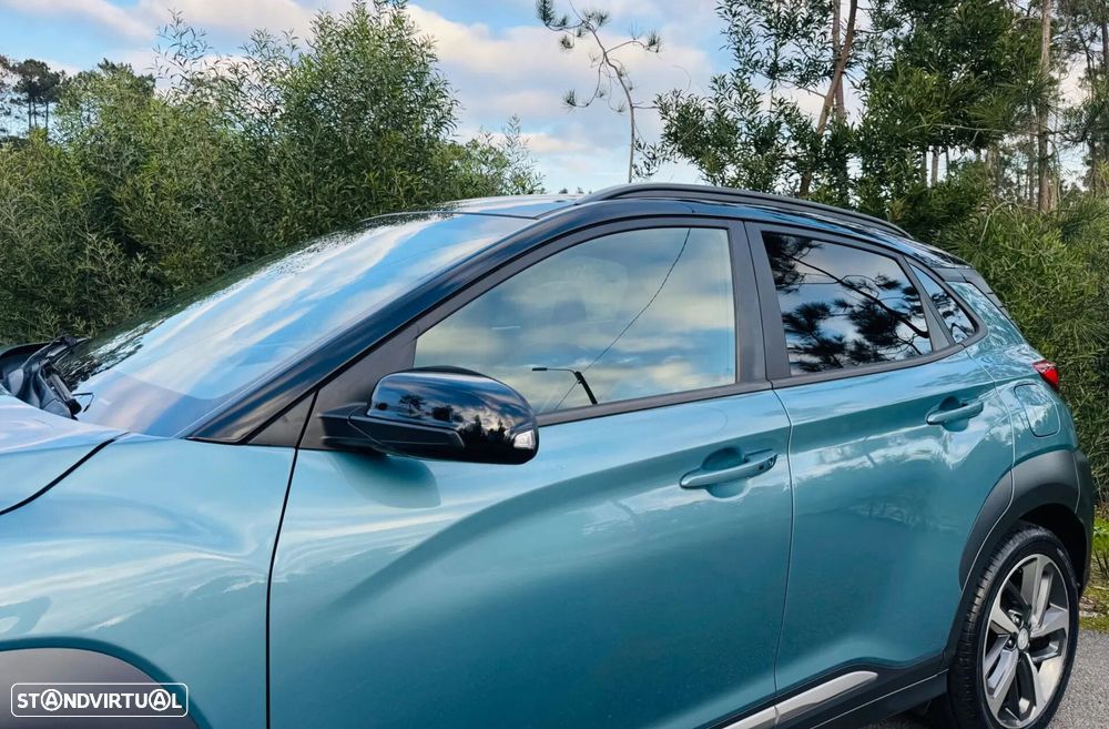 Hyundai Kauai 1.0 T-GDi Premium Pele/Tec.Vermelho - 4