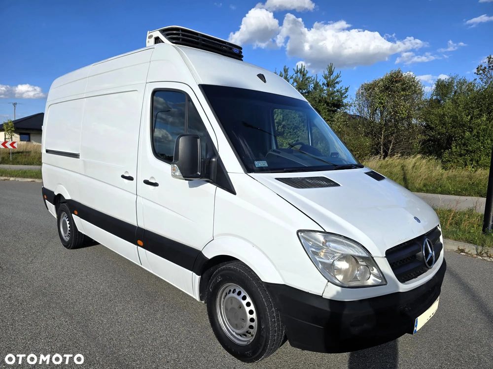 Mercedes-Benz SPRINTER 213 CDI - CHŁODNIA - MOŹNIA - IZOTERMA - 34
