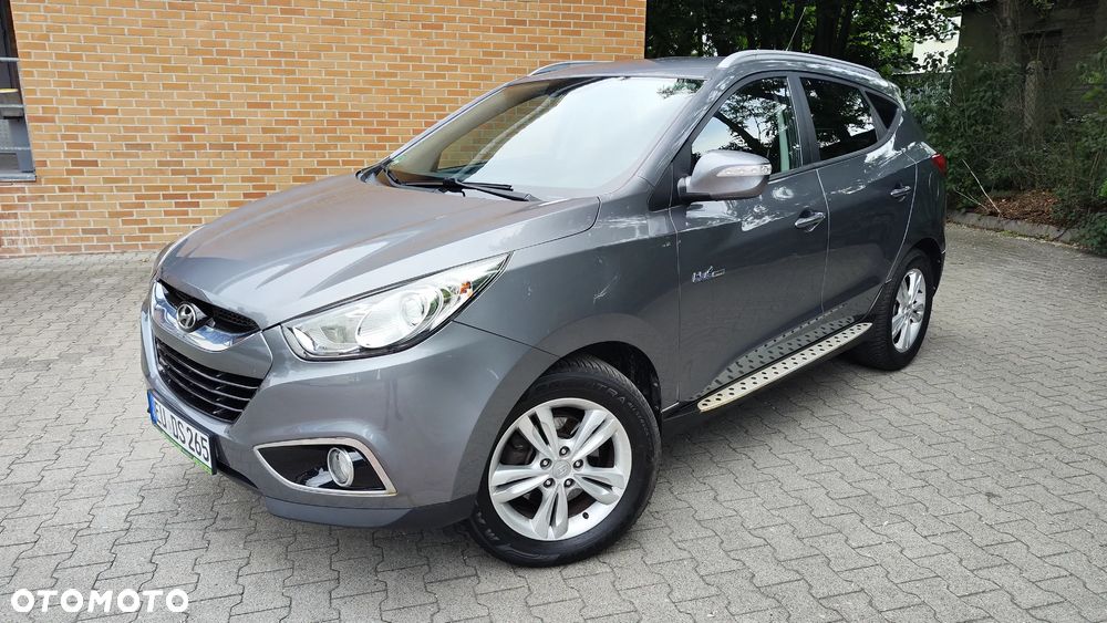Hyundai ix35 1.6 2WD blue Style - 3