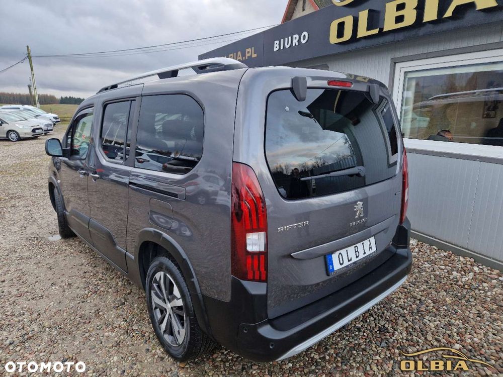 Peugeot Rifter Long 1.2 PureTech GT Line S&S - 9