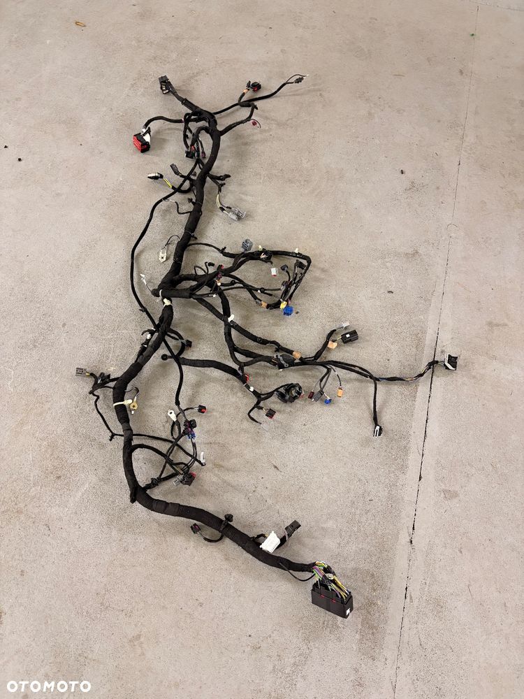 Wiązka elektryczna pod deskę rozdzielczą Ford Courier MK3 - 1