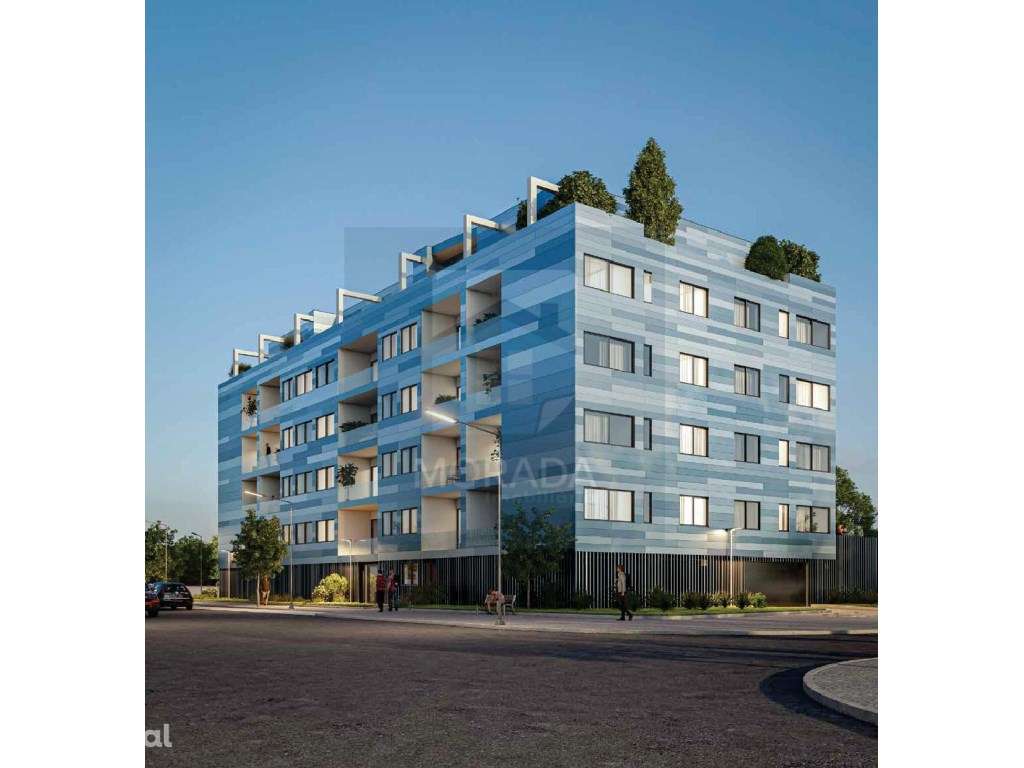 T2 C/ TERRAÇO DE 65M2 || NOVO || ÁGUAS SANTAS - Grande imagem: 4/11