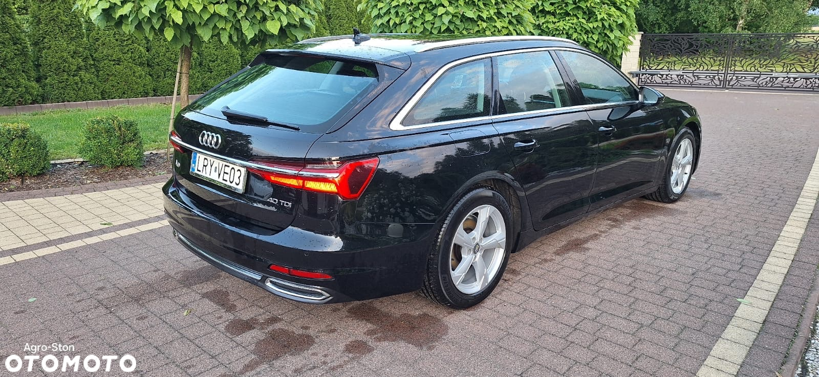 Audi A6 Avant 40 TDI S tronic - 8