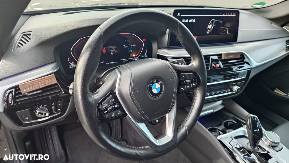 BMW Seria 5 520d AT MHEV - 8