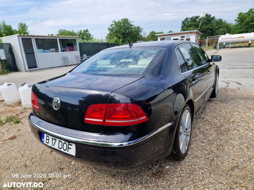 Volkswagen Phaeton 3.0 V6 TDI DPF 4MOTION Tiptronic - 5