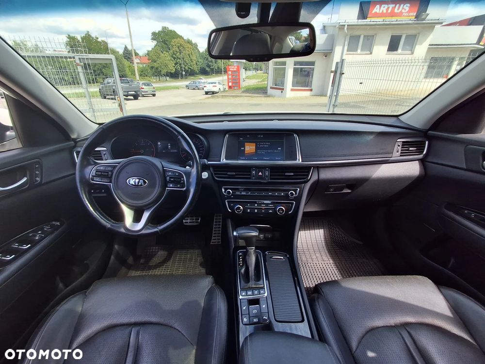 Kia Optima 1.7 CRDI L DCT - 34