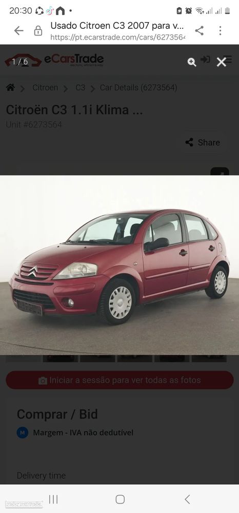 Citroën C3 1.1 - 8