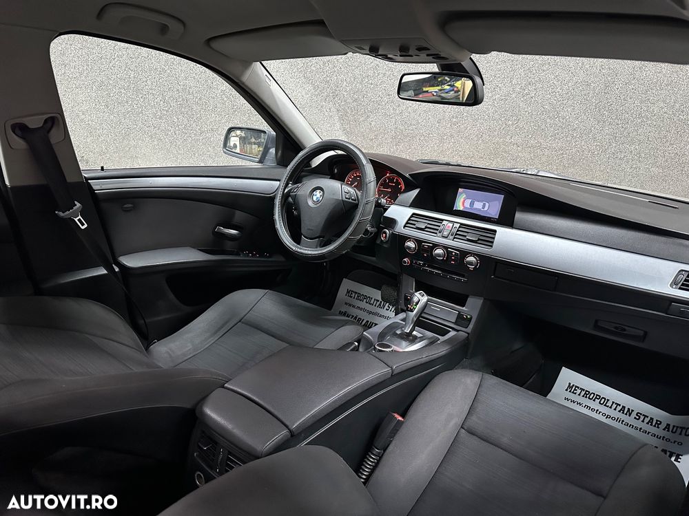 BMW Seria 5 520d Aut. Edition Exclusive - 7