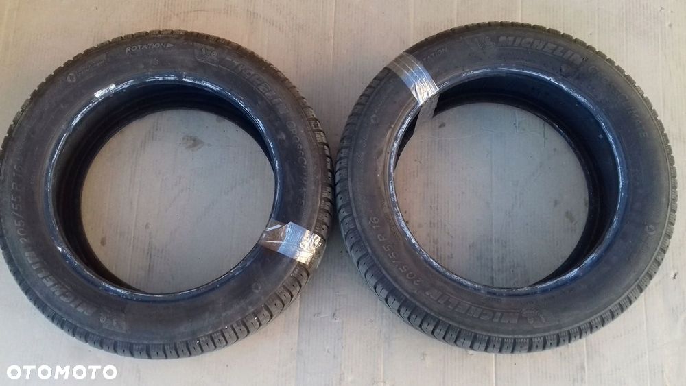 OPONY CAŁOROCZNE WIELOSEZONOWE MICHELIN CROSSCLIMATE 205/55/16 91H 2021 - 4