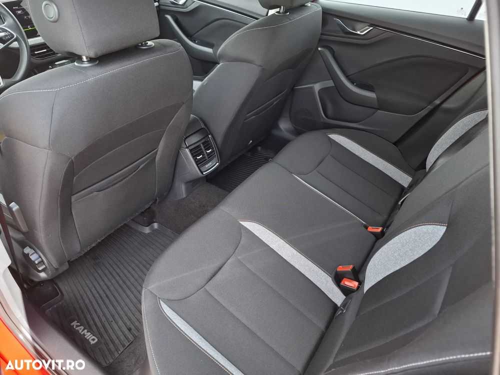 Skoda Kamiq 1.0 TSI DSG Selection - 36