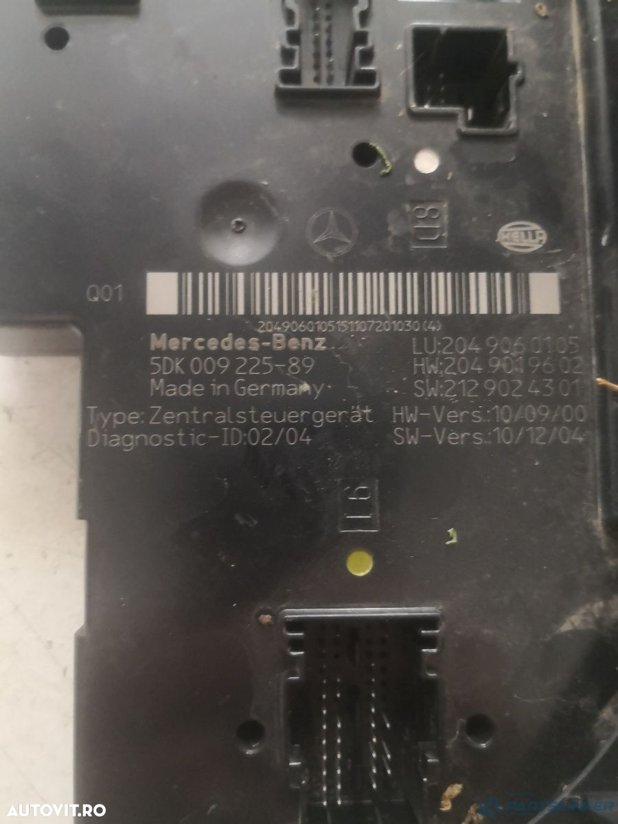 Panou sigurante MERCEDES-BENZ C-CLASS (W204) [ 2007 - 2014 ] OEM 5dk00922589 - 2
