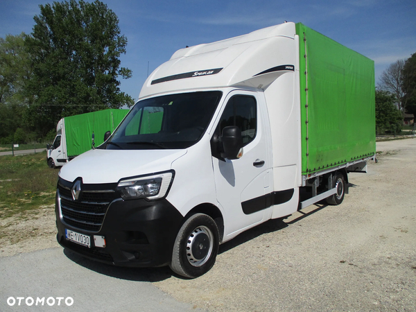 Renault Master dCi 165KM Spojkar Wejkama podnoszony Serwisowany Webasto 2 akumulatory