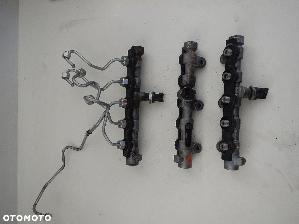 Listwa wysokiego ciśnienia kompletna Master 2,3 DCi M9T 125 i 150KM - 5
