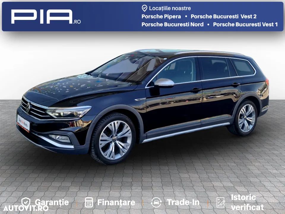 Volkswagen Passat Alltrack 2.0 TDI 4Mot DSG - 2