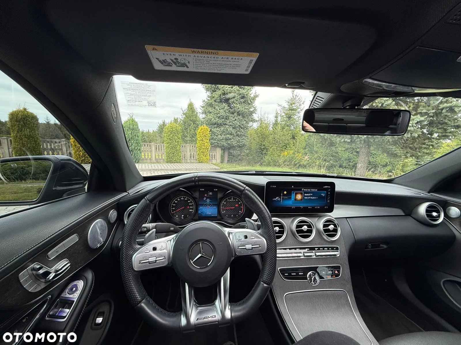 Mercedes-Benz Klasa C AMG 43 Coupe 4Matic 9G-TRONIC - 7