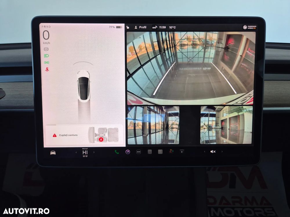 Tesla Model 3 Langstreckenbatterie Allradantrieb Dual Motor - 23