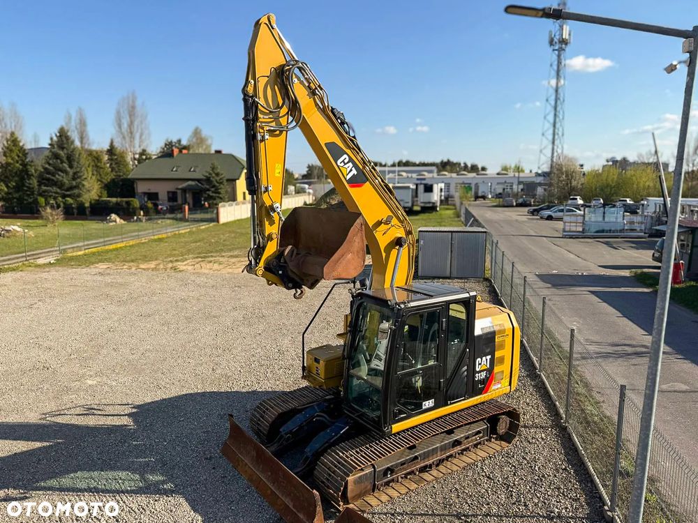 Caterpillar 313 FL 14,2T - 12