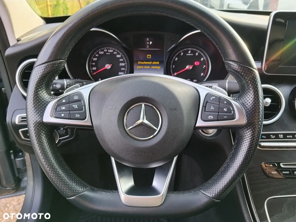 Mercedes-Benz Klasa C 180 9G-TRONIC - 12