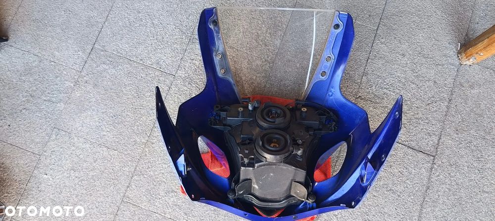 SUZUKI GSXR K4 600 750 LAMPA PRZÓD REFLEKTOR CZASZA OWIEWKA szyba - 11