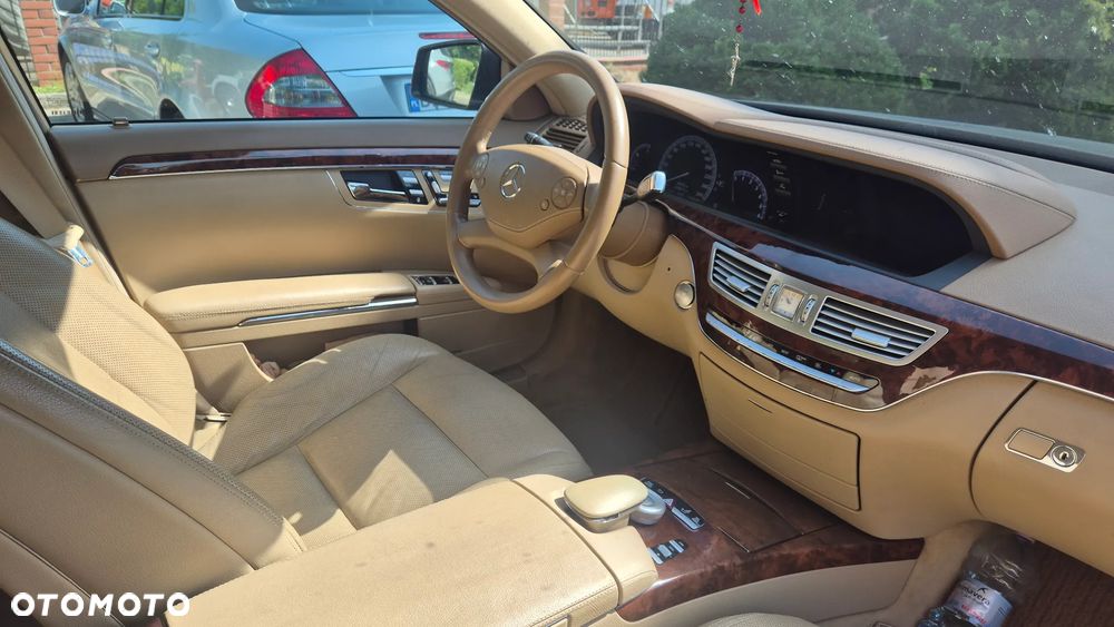 Mercedes-Benz Klasa S 320 CDI - 9
