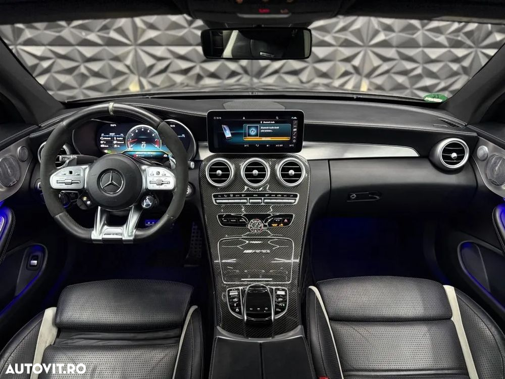 Mercedes-Benz C 63 AMG S Coupe Aut. - 10