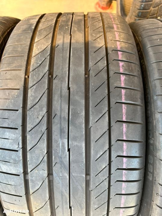 vand 4 anvelope 255/35/19 continental cu runflat de vară ca noi - 5