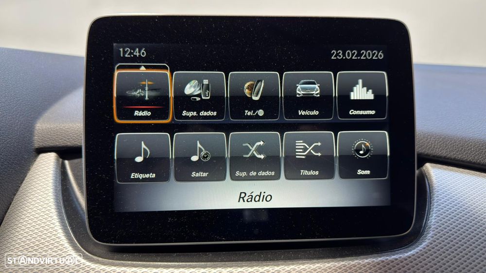 Mercedes-Benz B 180 d Urban - 28