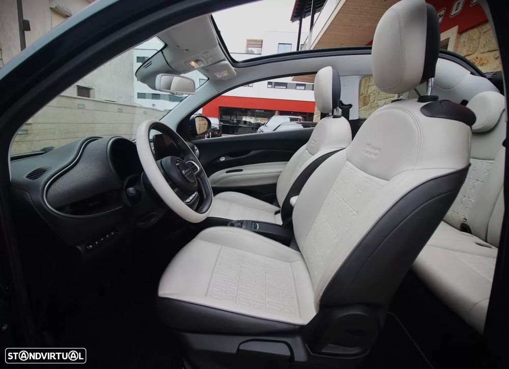 Fiat 500e by Bocelli - 11